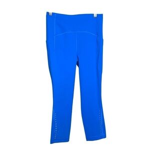 Lululemon Swift Speed HR Crop 21" Luxtreme Size 6 Poolside PLSI 82793 Pockets